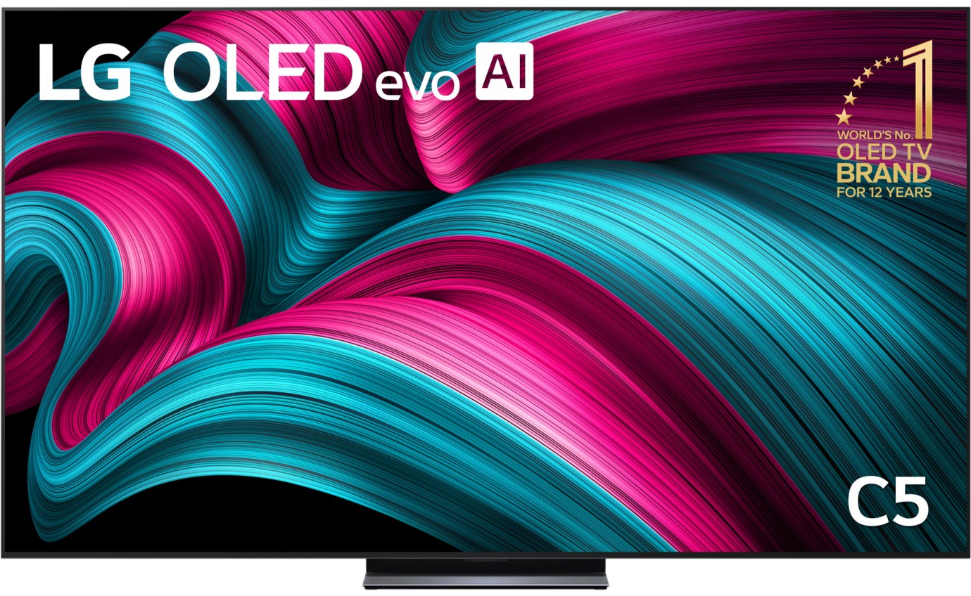 LG 83 inch C5 OLED evo AI UHD 4K Smart TV OLED83C5PSA