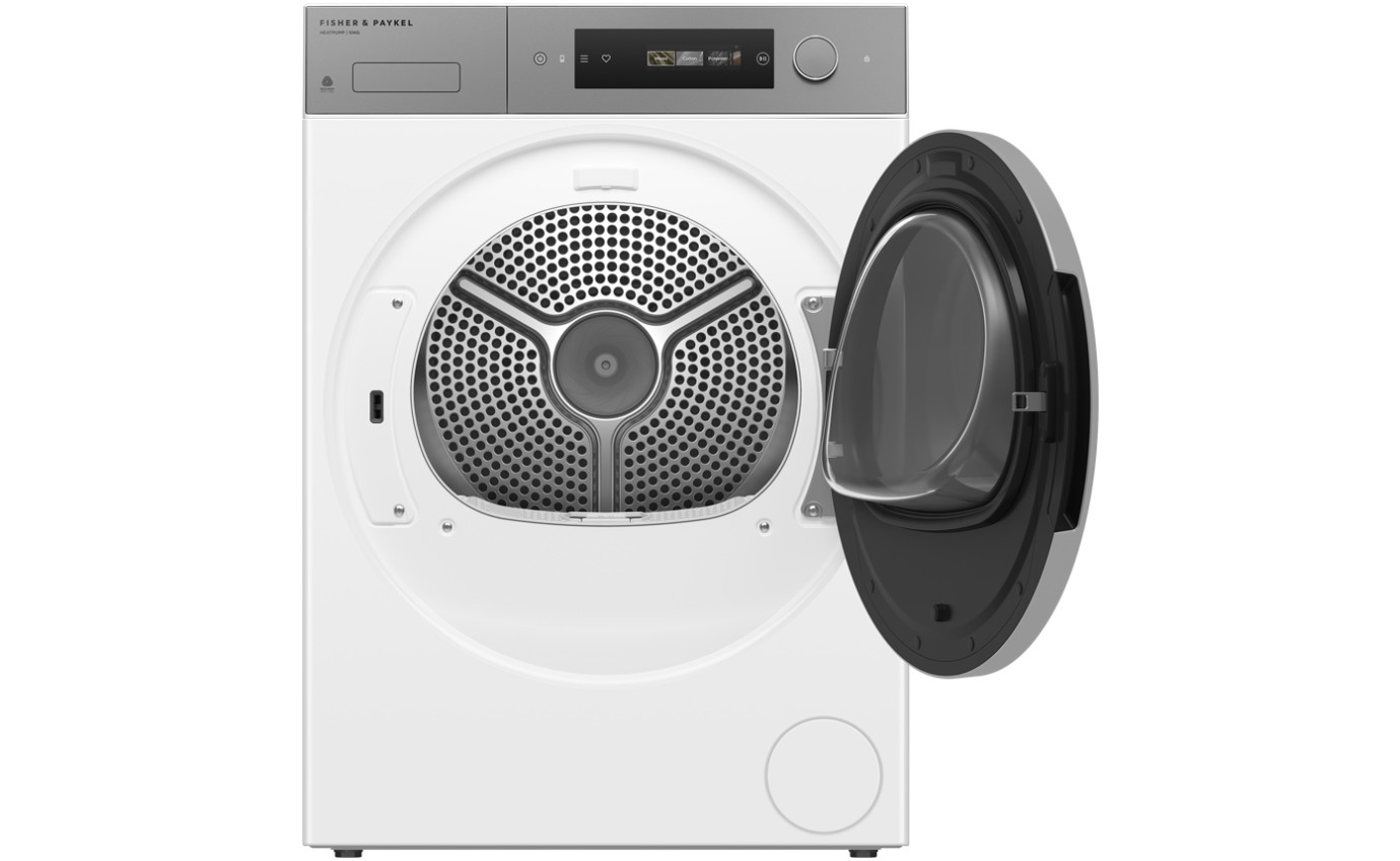 Fisher & Paykel 10kg Series 7 Contemporary Heat Pump Dryer (White) DH1060D5