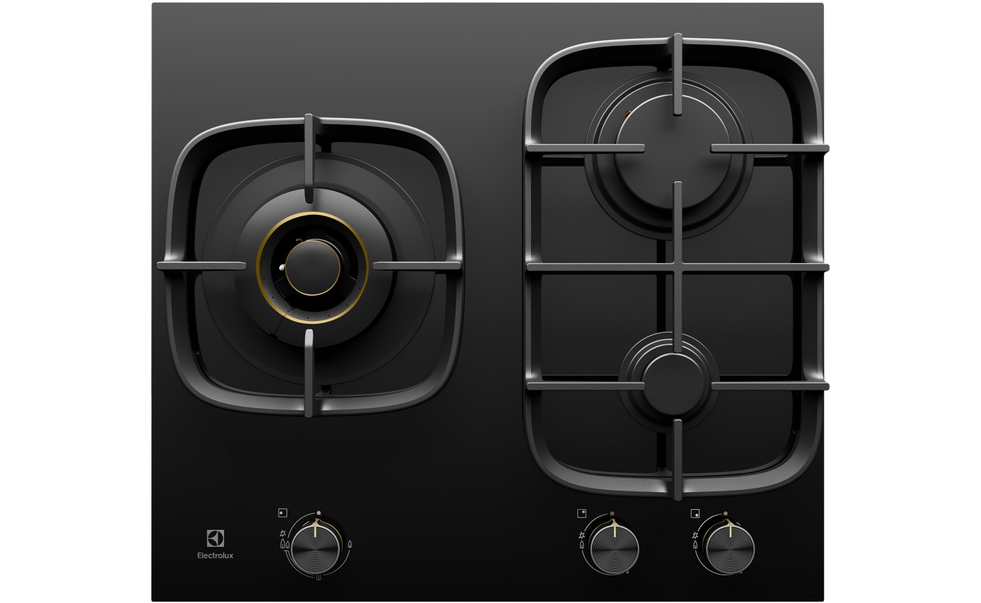 Electrolux 60cm Gas Cooktop EHG635BE