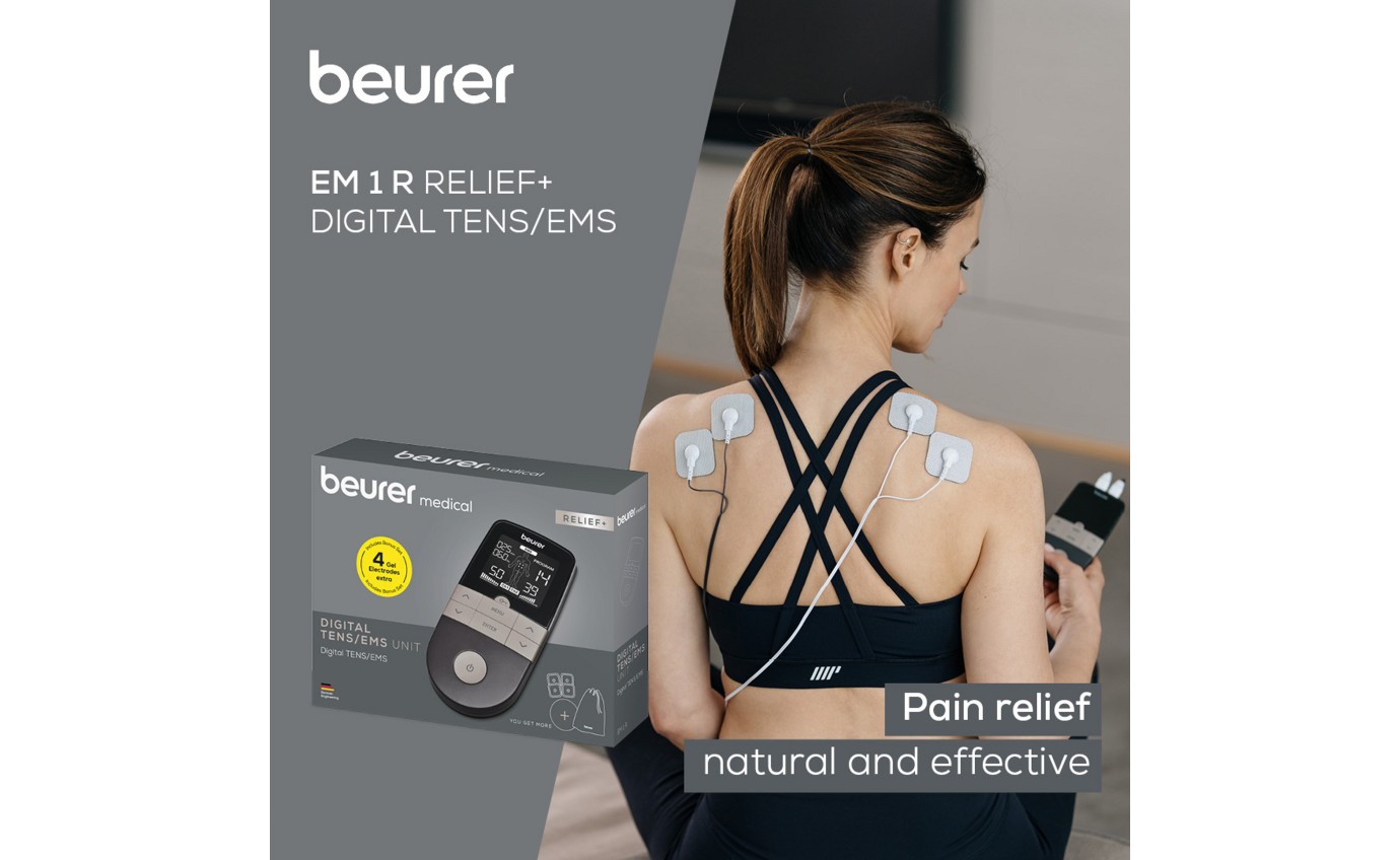 Beurer Luxe Edition Digital EMS/TENS Device EM1R