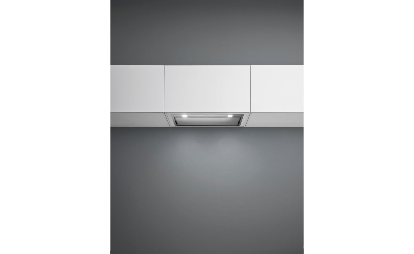 Falmec 80cm Gruppo Incasso Under Cupboard Rangehood F3GI80S1