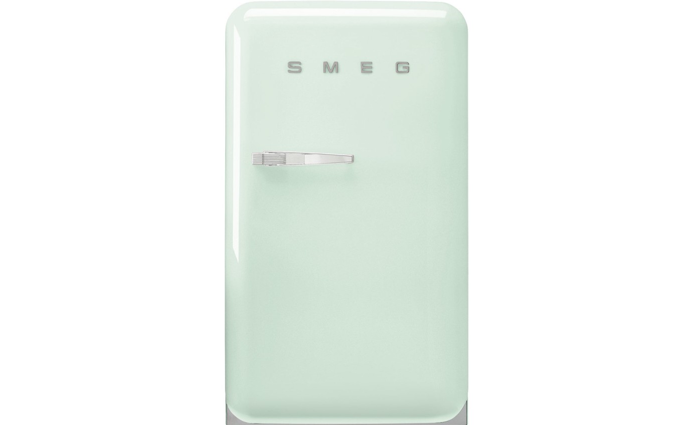 Smeg 135L 50's Style Refrigerator (Pastel Green) FAB10HRPG6