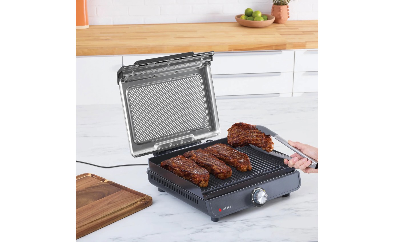 Ninja Sizzle Indoor Grill and Flat Plate GR101ANZ
