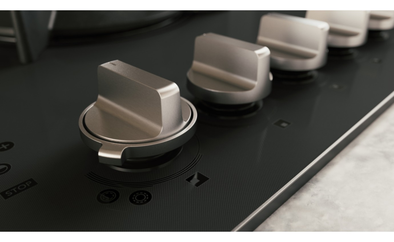 ASKO 90cm Ceramic Glass Gas Hob (Matte Black) HG8954MGD1