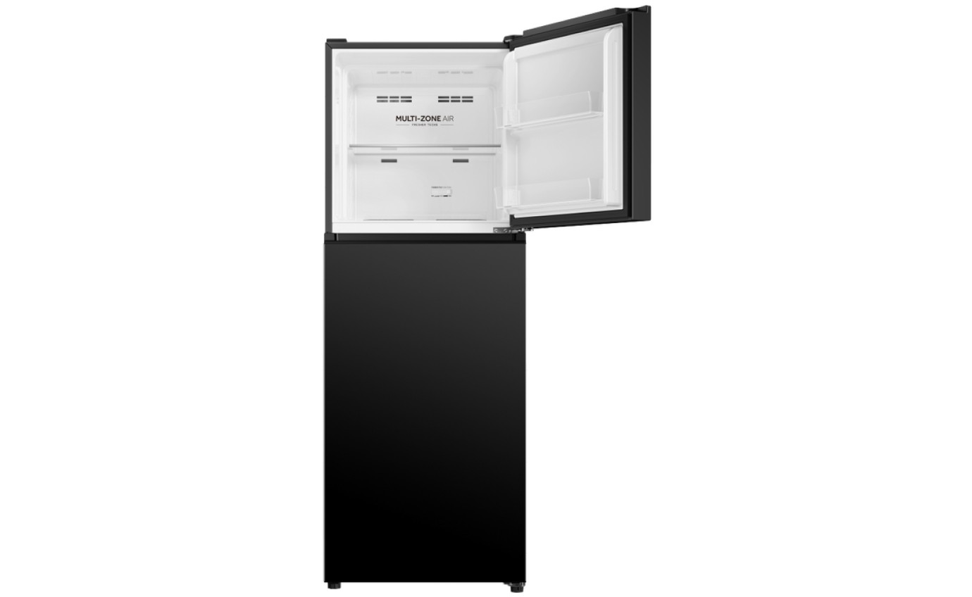 Haier 311L 300 Series Top Mount Refrigerator (Black) HRF330TG