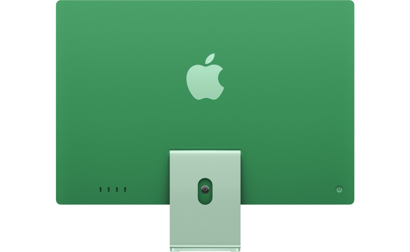 Apple iMac 24 inch Retina 4.5K M4 Chip 10-Core CPU 10-Core GPU 24GB RAM 512GB (Green) MD2Q4XA