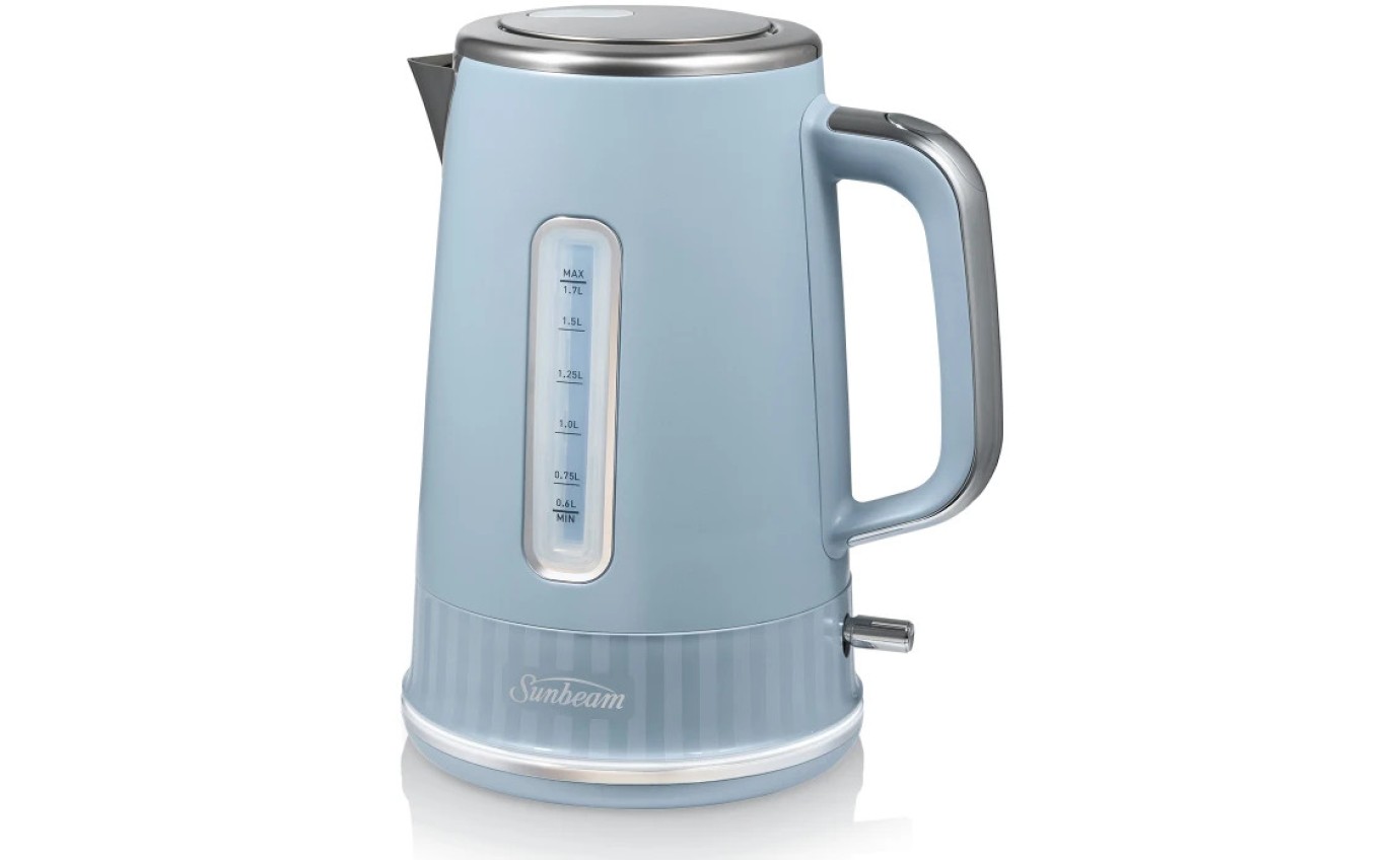 Sunbeam French Riviera Collection 1.7L Kettle (Morning Haze) KEM8107BL