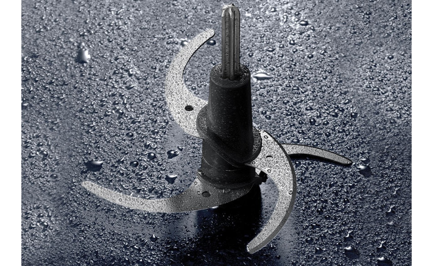 Morphy Richards Stainless Steel Chopper (White) MRCH35WT