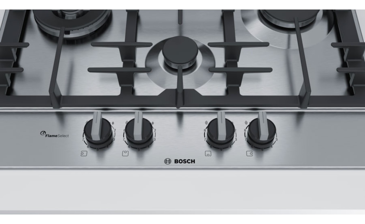 Bosch 60cm Gas Cooktop PCI6A5B90A