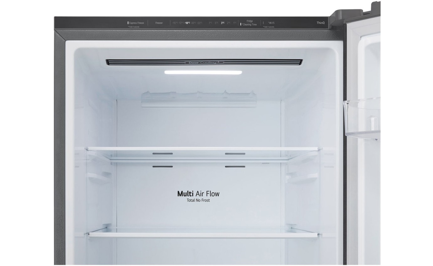 LG 335L Bottom Mount Fridge (Stainless Finish) GBB300PL