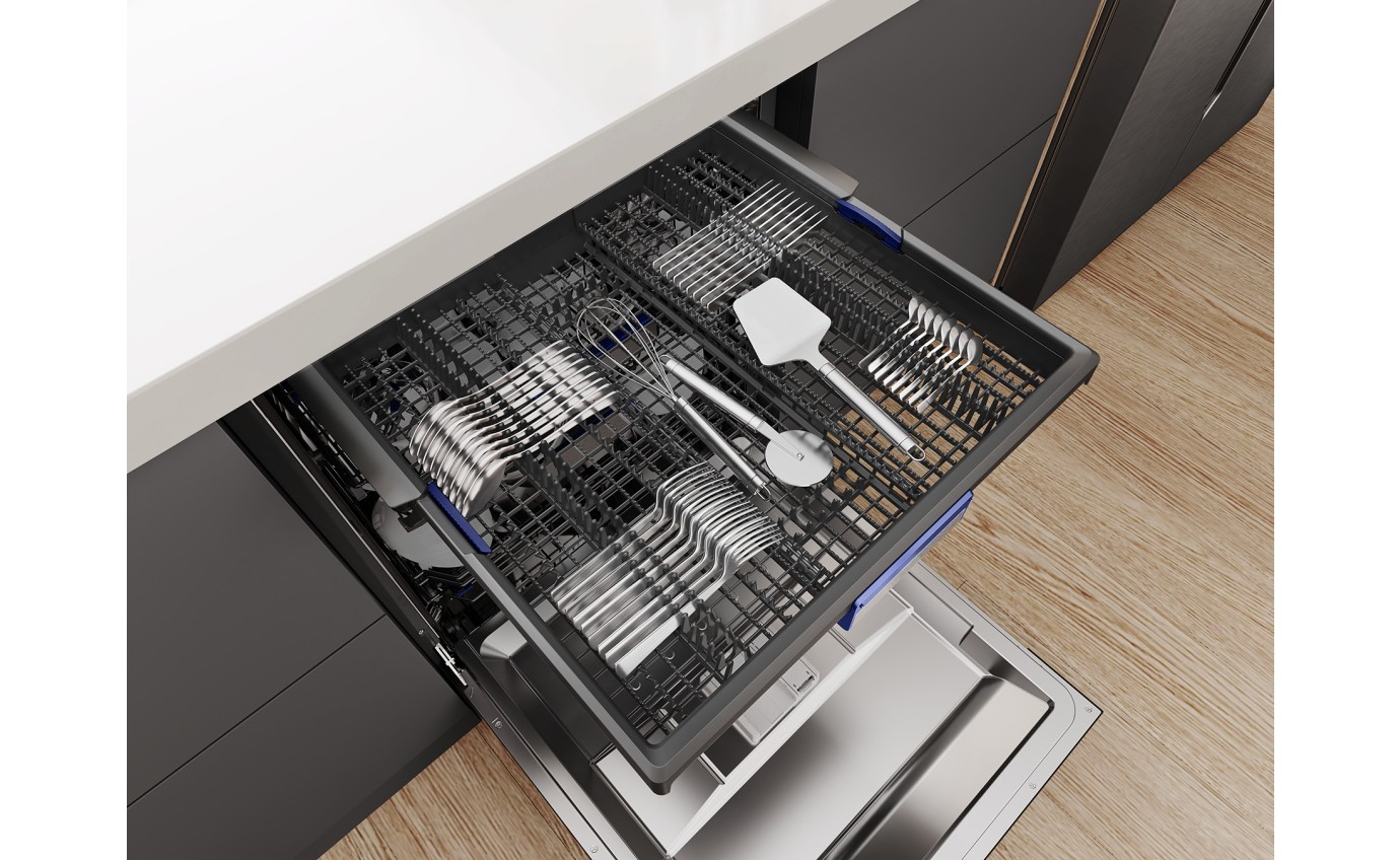 Westinghouse 60cm Built Under Dishwasher (Dark Stainless Steel) WSU6608KXC