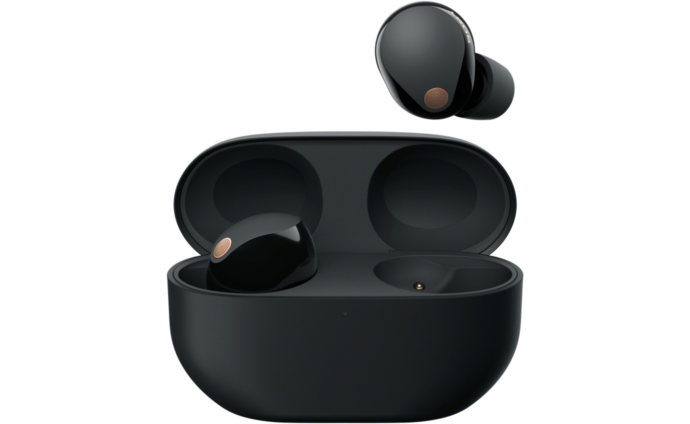 Sony True Wireless Noise Cancelling Earbuds (Black) WF1000XM5B