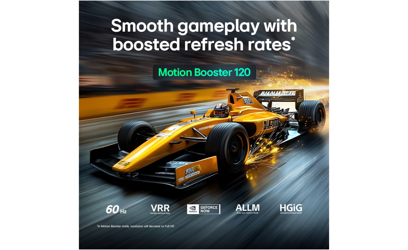 LG 85 inch QNED80B evo AI Mini LED 4K Smart TV 85QNED80BSA