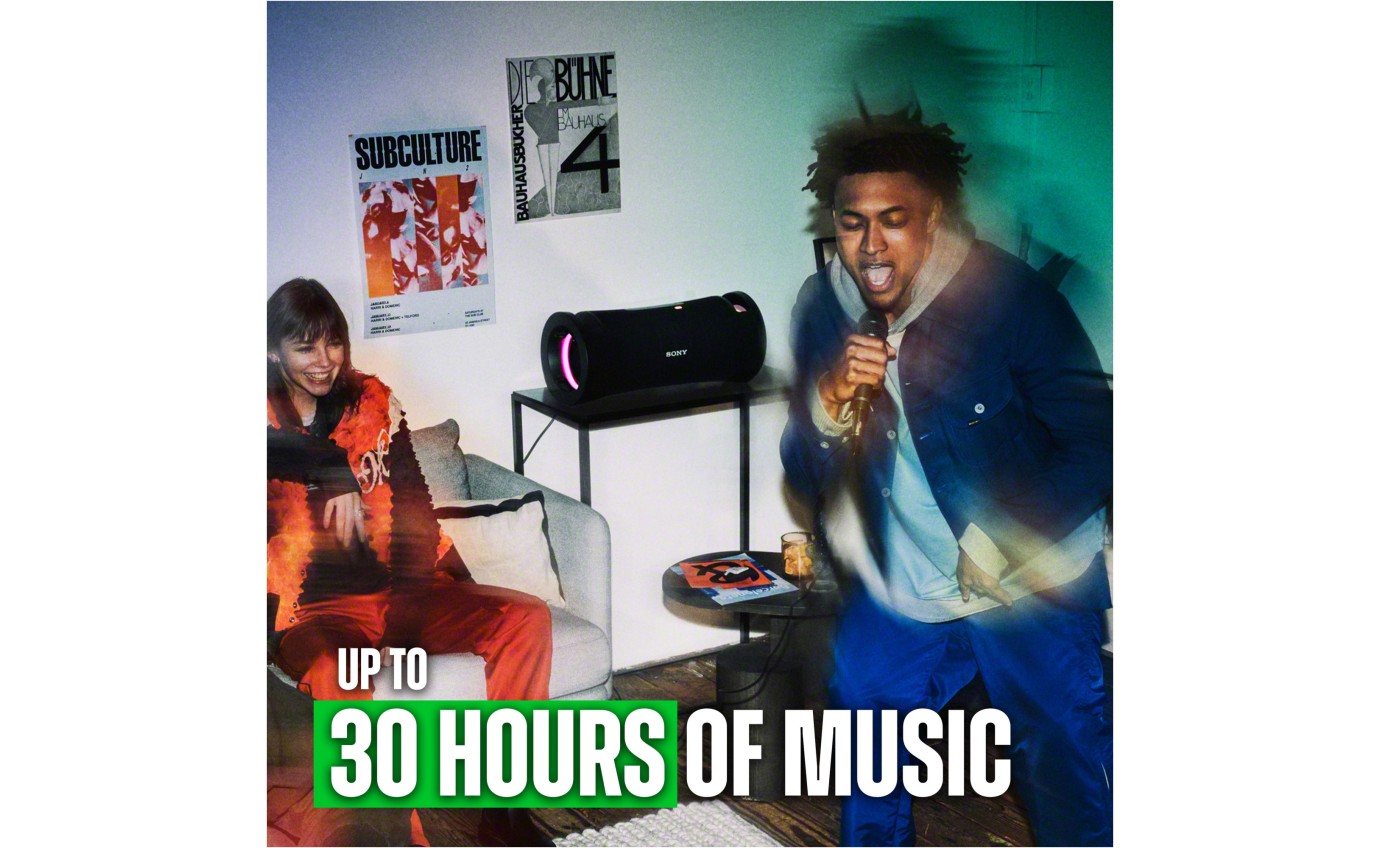 Sony ULT FIELD 7 Wireless Party Speaker (Black) SRSULT70