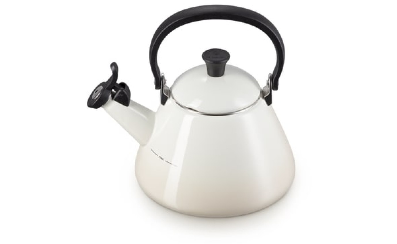 Le Creuset 1.6L Kone Kettle (Meringue) 40101027160000