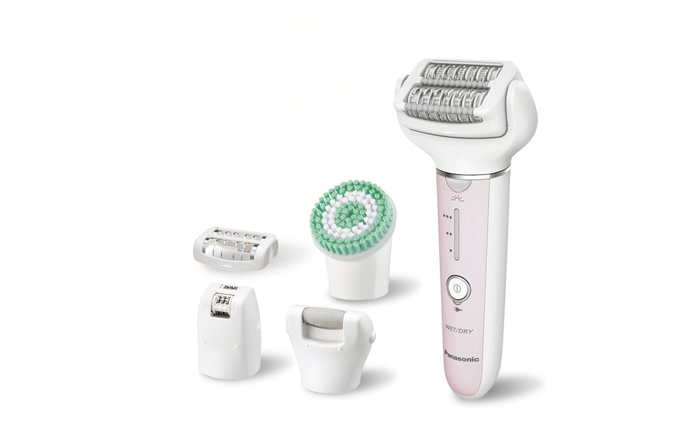 Panasonic Premium Double Disc Wet & Dry Epilator ESEY80P541