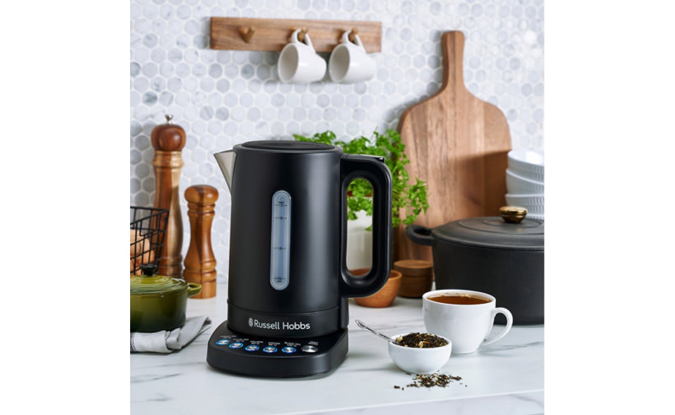 Russell Hobbs Addison Digital Kettle (Black) RHK510BLK
