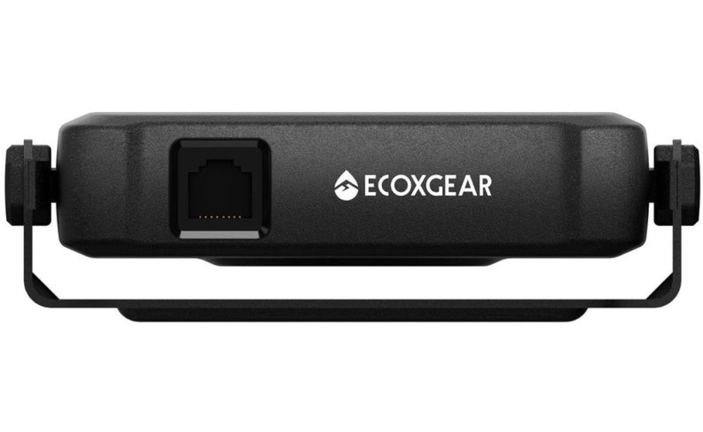 ECOXGEAR EXG3000 5W Compact Fixed Mount UHF Radio with Multi-Colour LCD Display (4X4 Pack) EXG30004WDPK