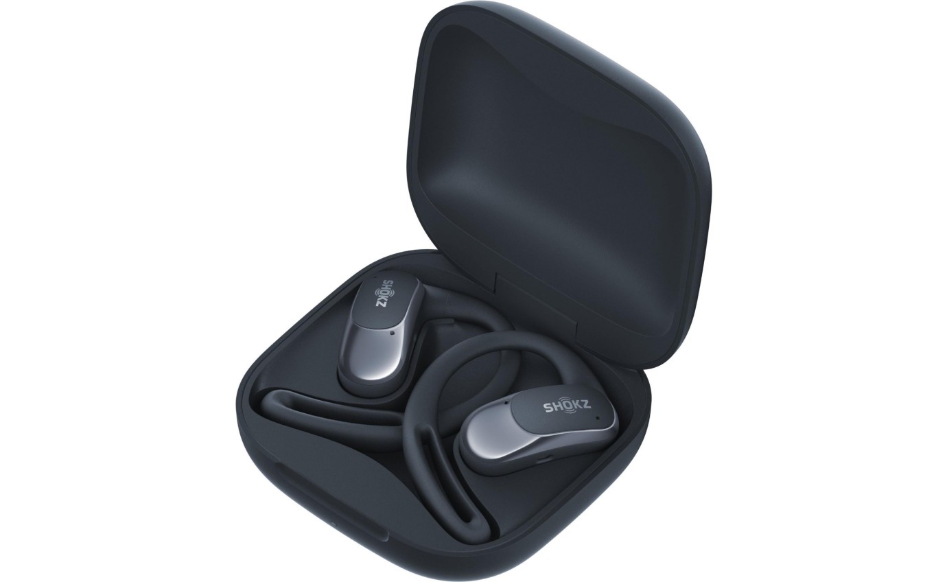 Shokz OpenFit Air Open-Ear Headphones (Black) T511STBK