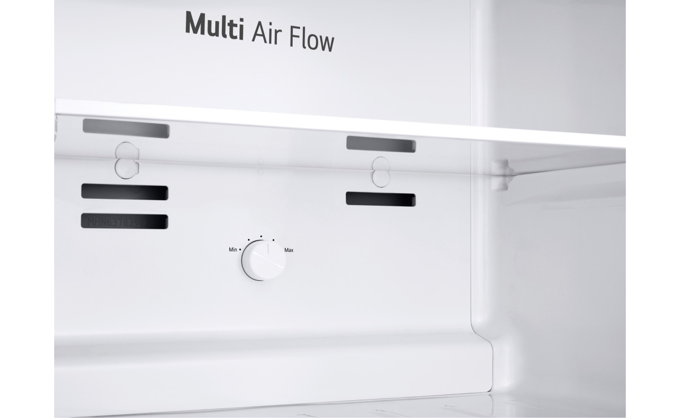 LG 243L Top Mount Fridge (Stainless Steel) GT1SI