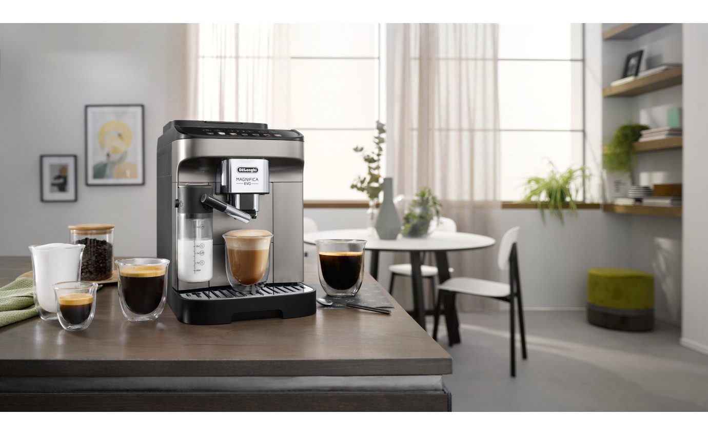 DeLonghi Magnifica Evo Automatic Coffee Machine ECAM29083TB