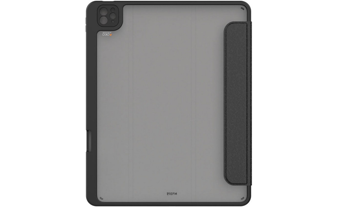 EFM Aspen Folio Case Armour with D3O & Leather for iPad 11th Gen (A16) & 10th Gen EFCDUAE604BLA
