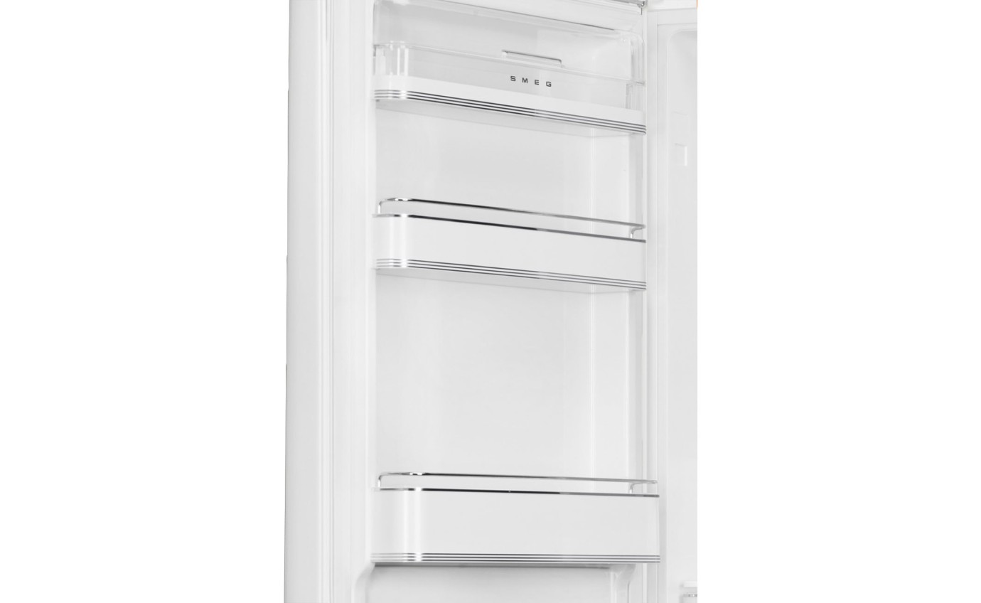 Smeg 331L 50s Style Retro Bottom Mount Fridge (White) FAB32LWH5AU