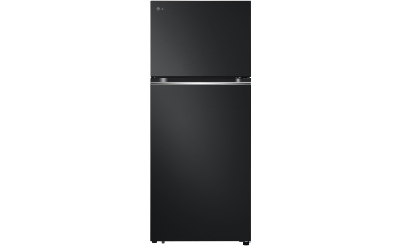 LG 375L Top Mount Fridge (Matte Black) GT5MB