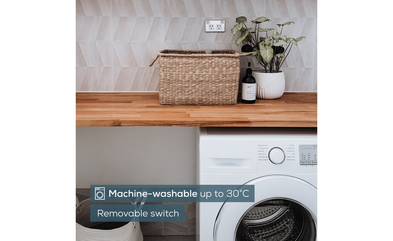 Beurer Super Cosy Heated Throw (Dark Grey) HD75DG