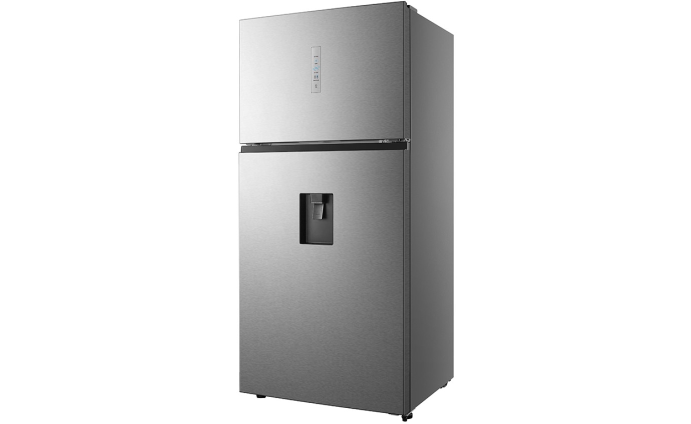 Hisense 496L Top Mount Fridge (Stainless Steel) HRTF496SW
