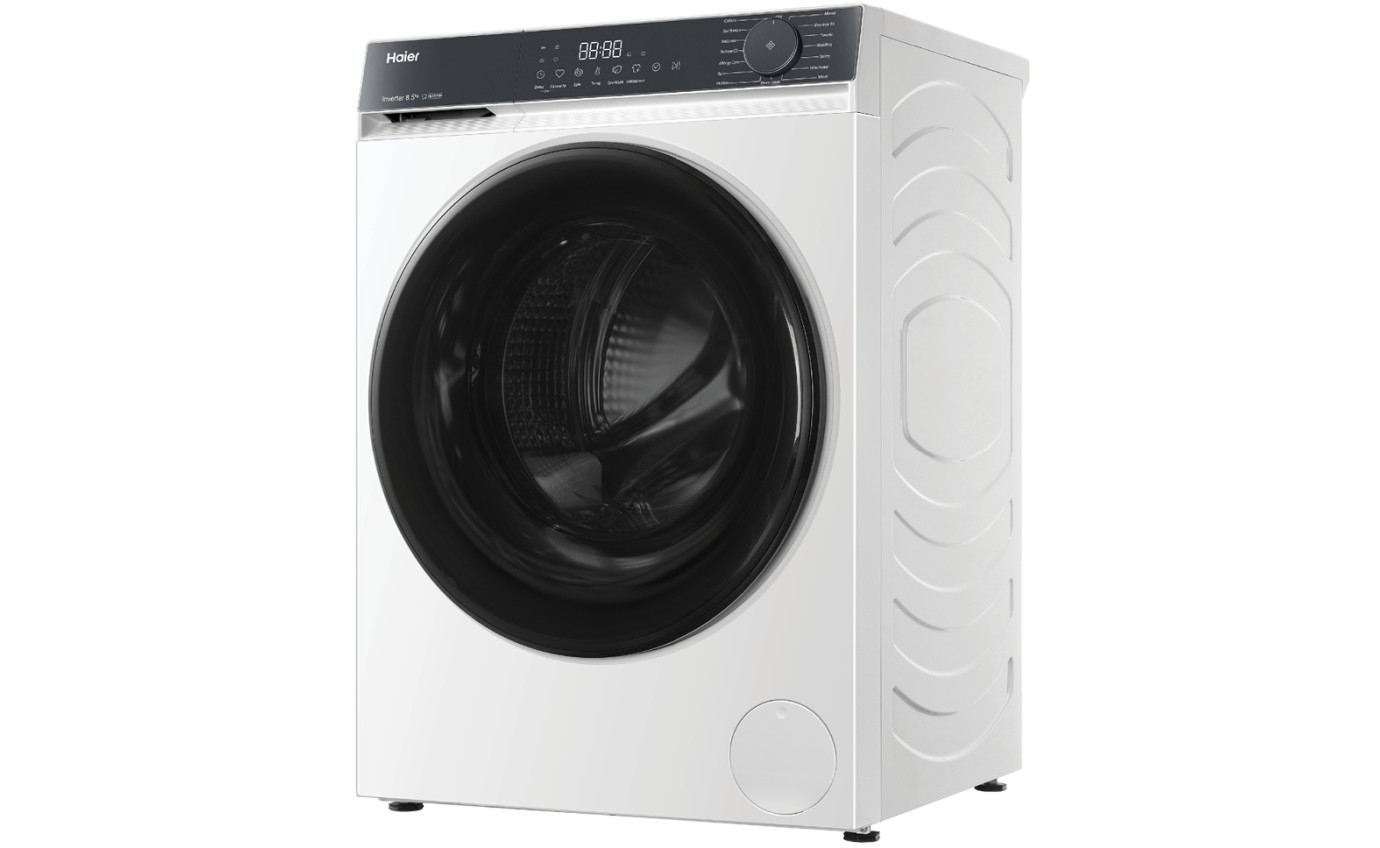 Haier 8.5kg 300 Series Front Load Washing Machine (White) HWF85KW1
