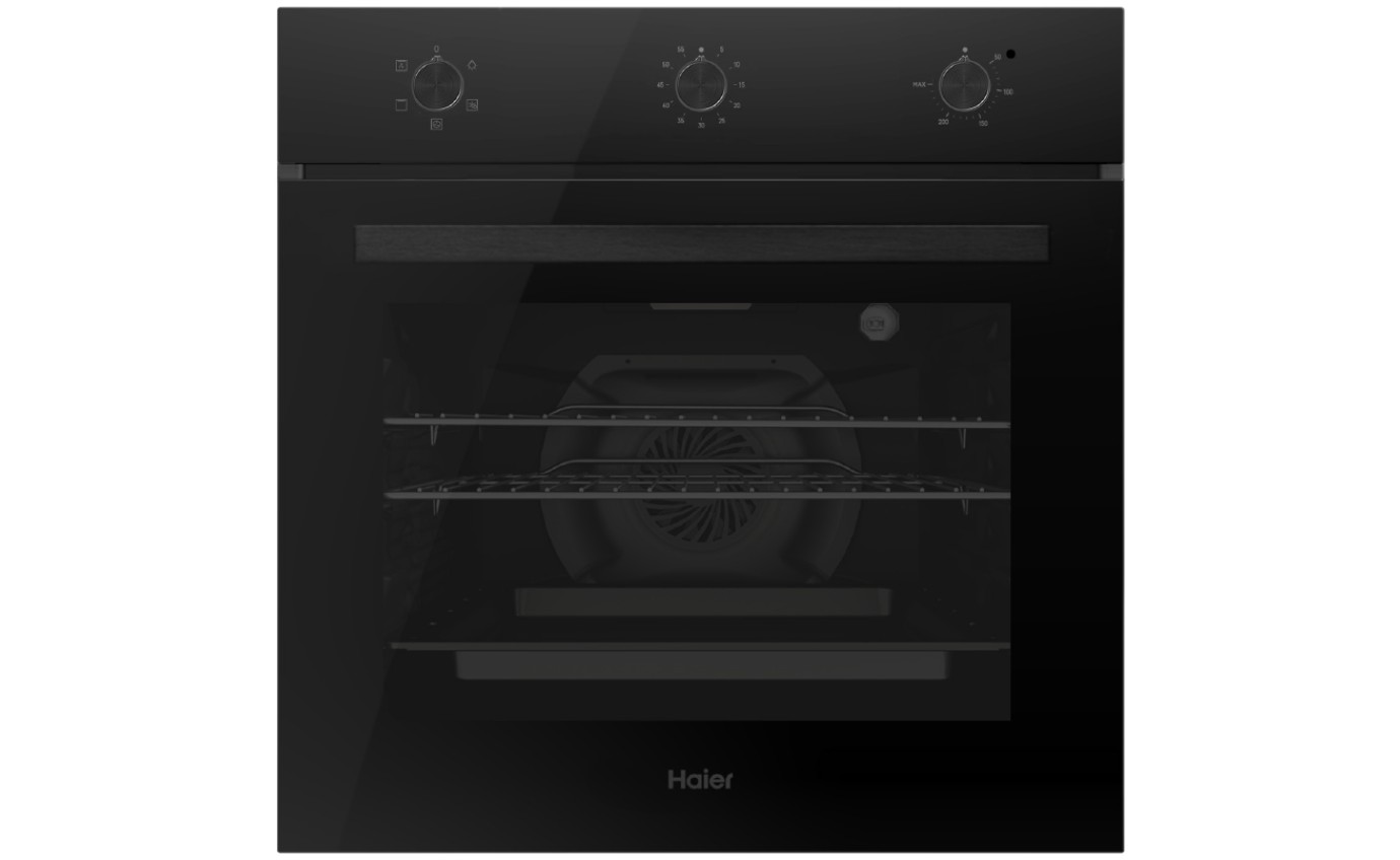 Haier 60cm 300 Series Built in Oven (Black) HWO60S4LMB3