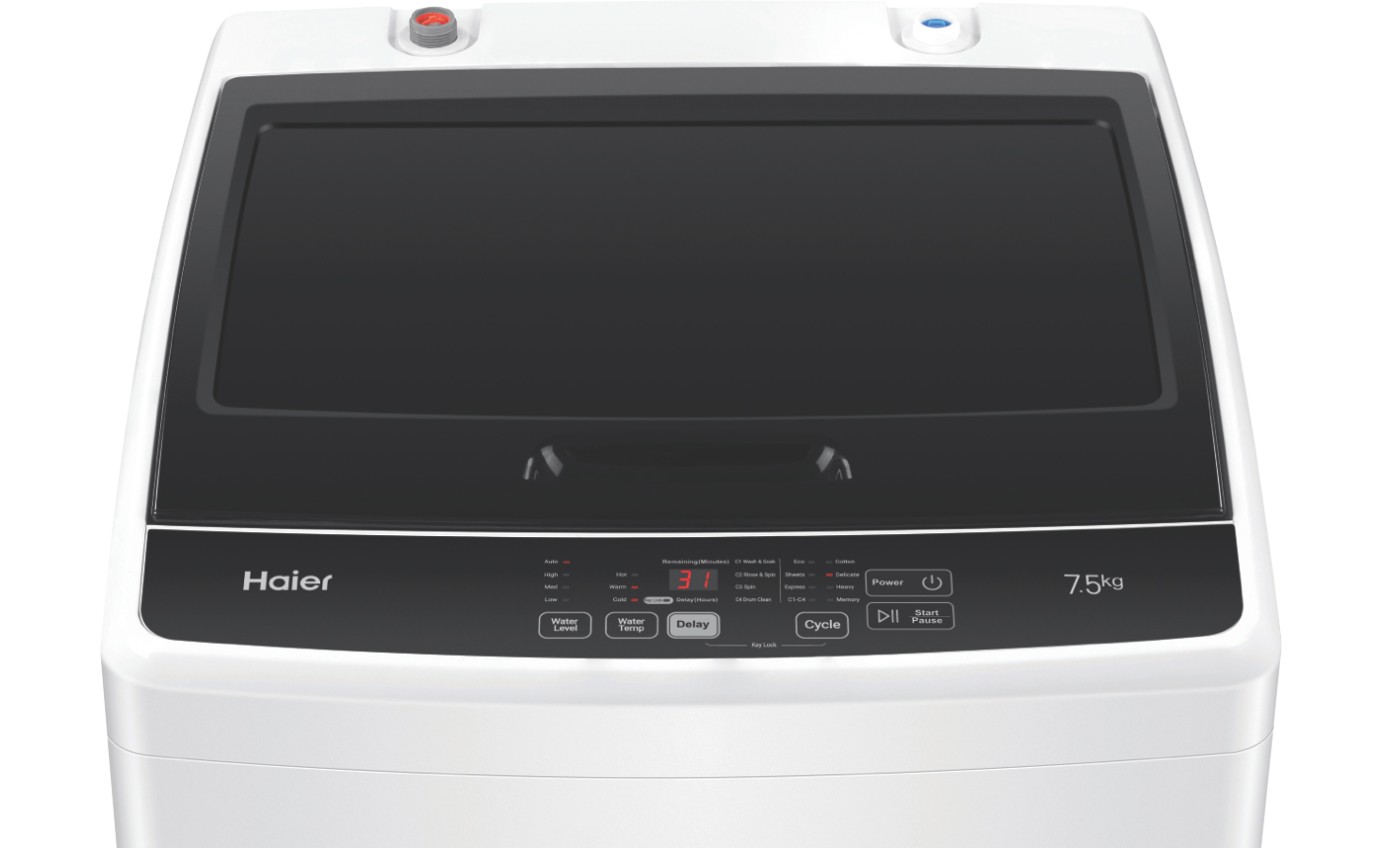 Haier 7.5kg Top Load Washing Machine HWT75AA1