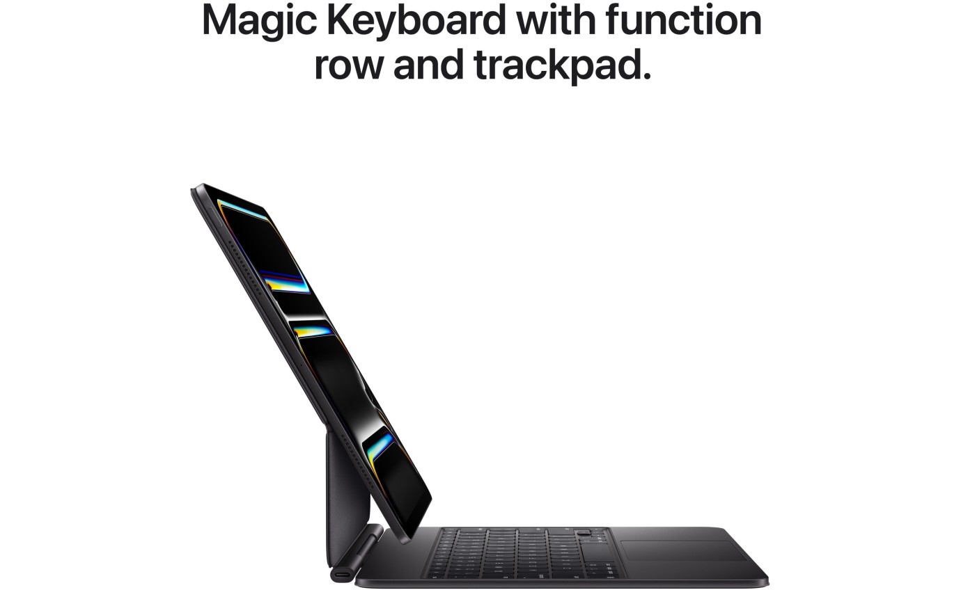 Apple iPad Pro 11-inch M5 1TB Wi-Fi + Cellular with Nano-Texture Glass (Silver) ME2X4XA