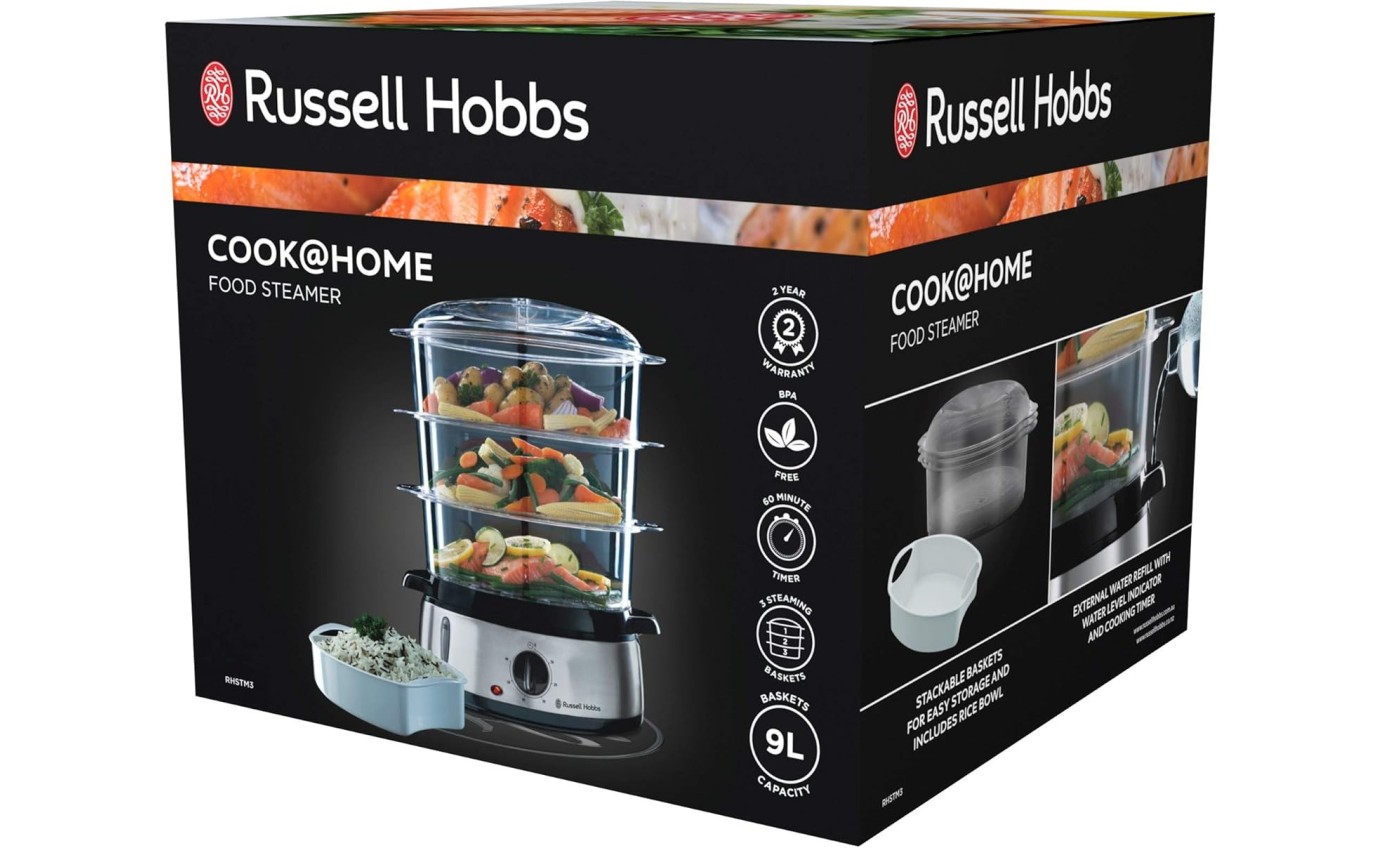 Russell Hobbs 9L Cook@Home Food Steamer RHSTM3