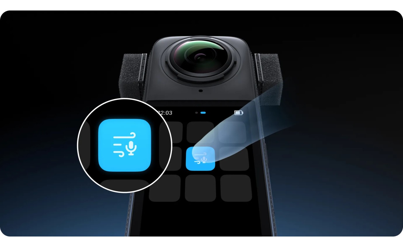 Insta360 X4 Mic Wind Muff INSTAX401