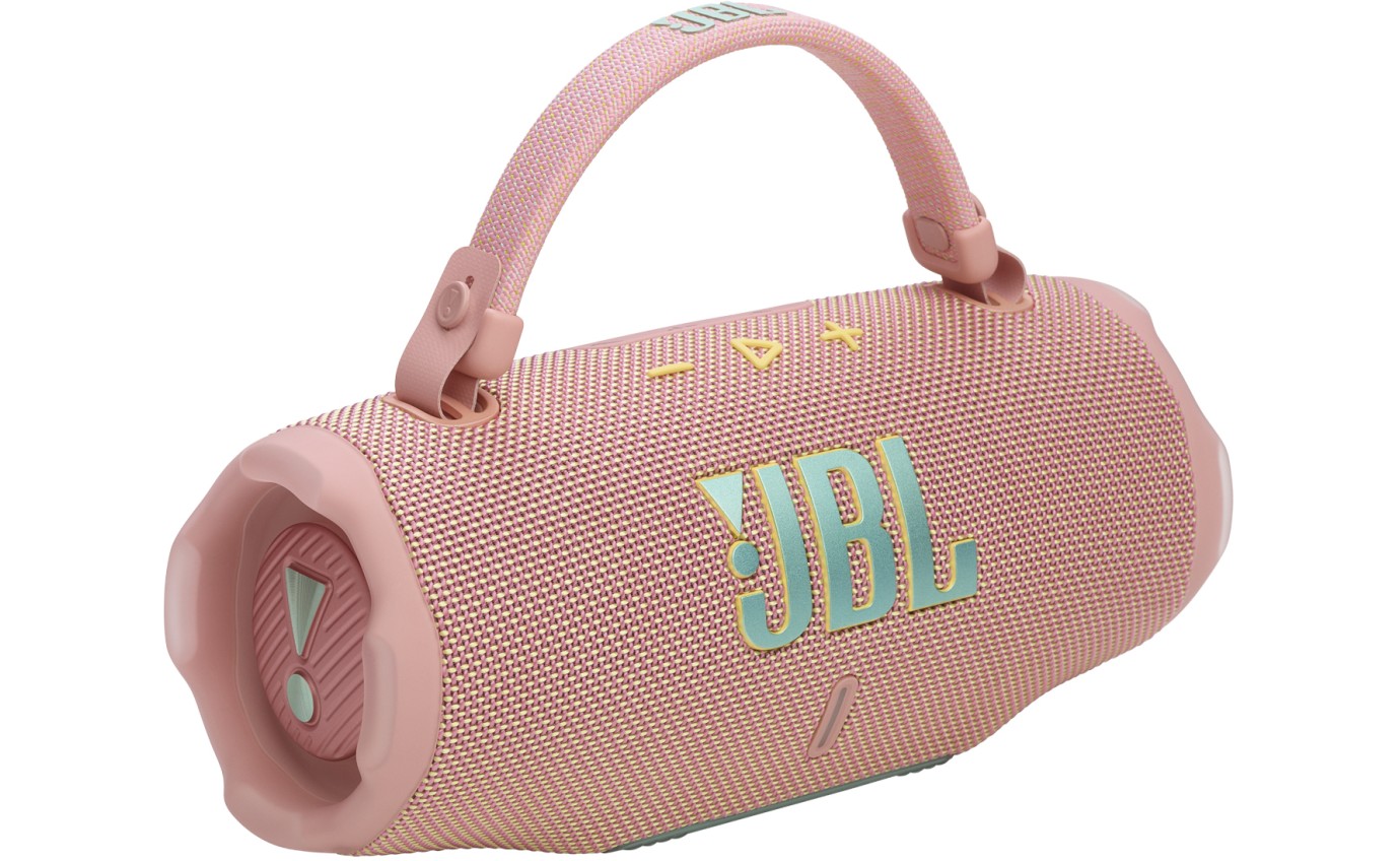 JBL Charge 6 Portable Speaker (Pink) JBLCHARGE6PINK