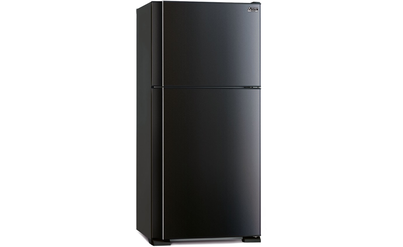 Mitsubishi 458L Top Mount Fridge (Shiny Black) MR458ERSBA