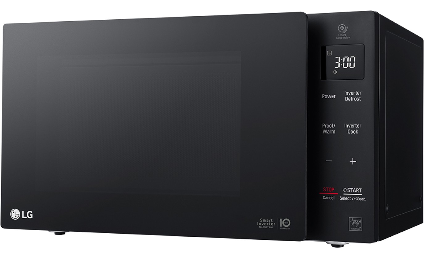LG 23L 1000W NeoChef Smart Inverter Microwave Oven (Black) MS2336DB