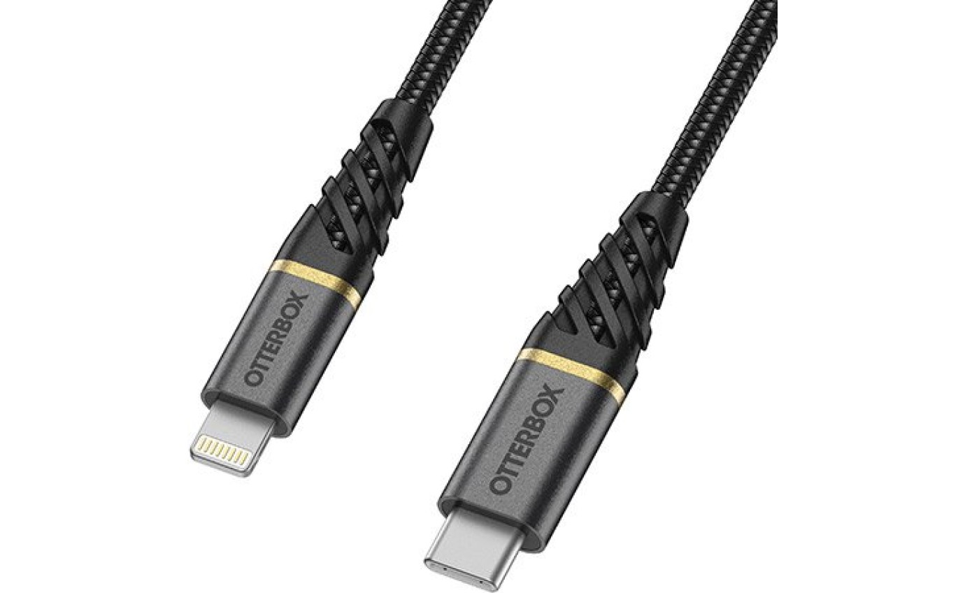 OtterBox Premium Lightning to USB-C Fast Charge Cable (1m) 7852654