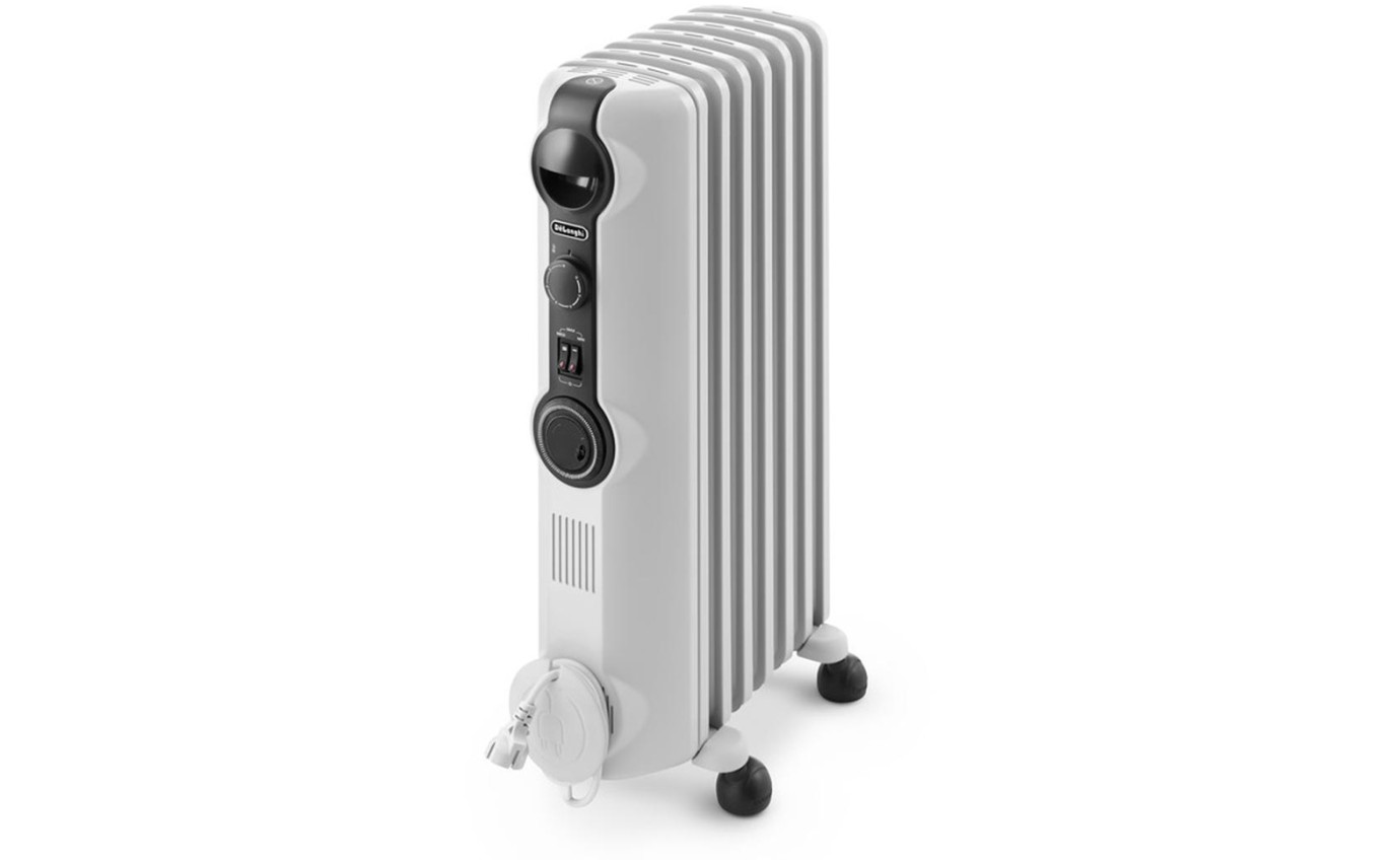 DeLonghi 1500W Radia S Oil Column Heater TRRS0715T