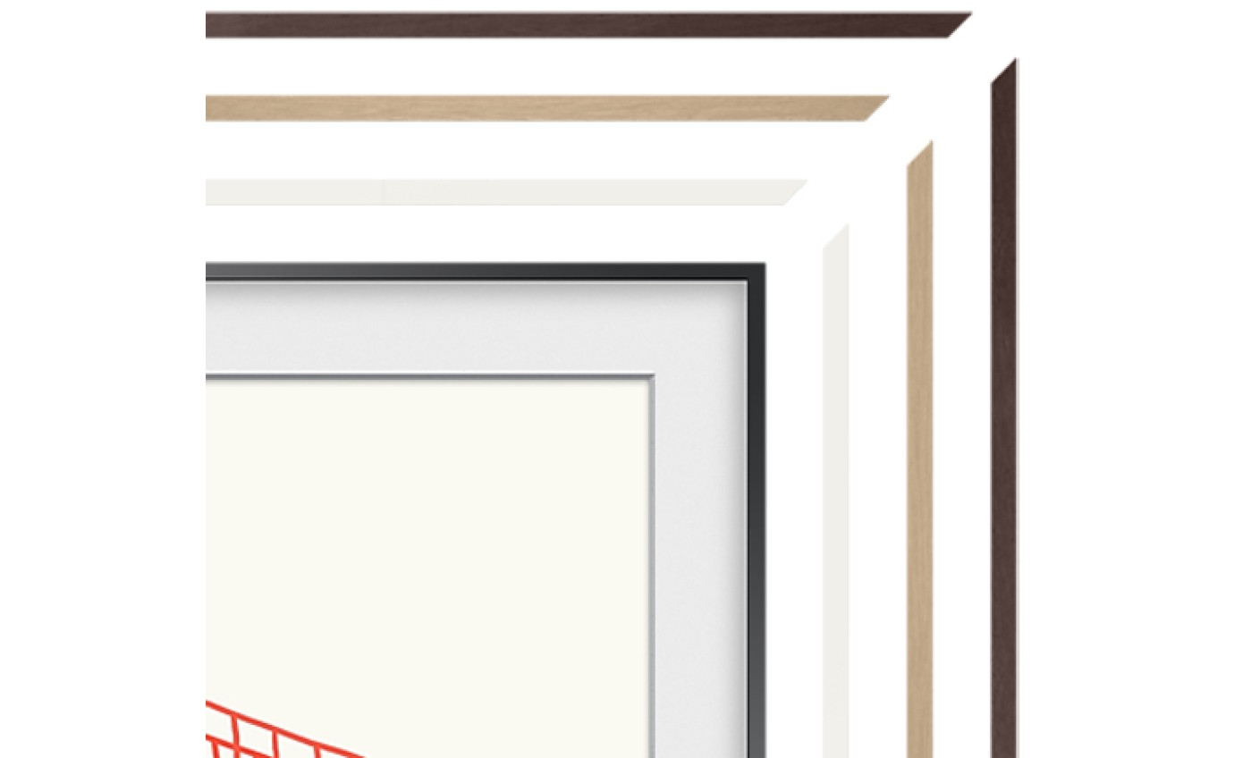 Samsung 65 inch Modern Bezel for The Frame TV 2021/2022 (Teak) VGSCFA65TKBRU