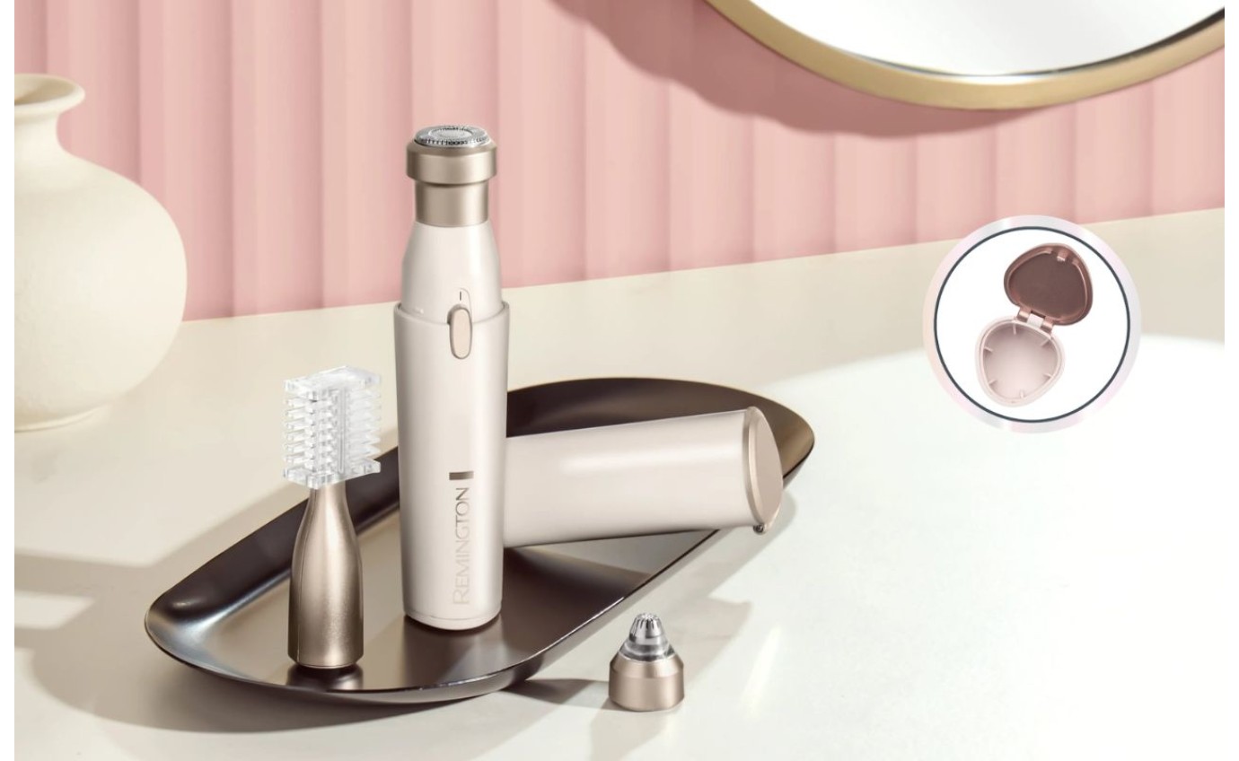 Remington BareMe&trade; 3-in-1 Facial Hair Remover WFS310AU