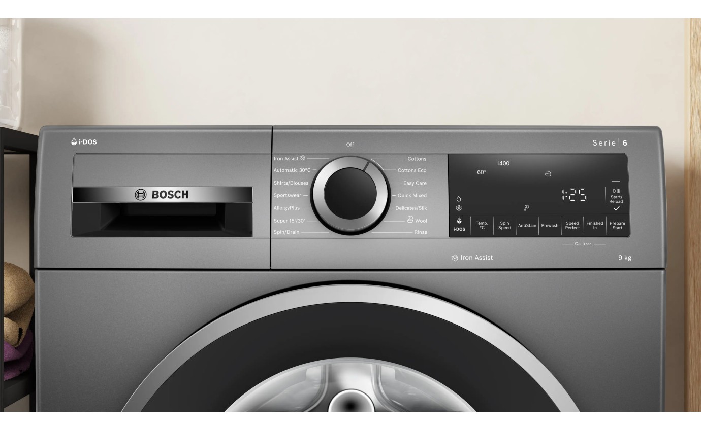 Bosch 9kg Series 6 Front Load Washing Machine WGG2441RAU