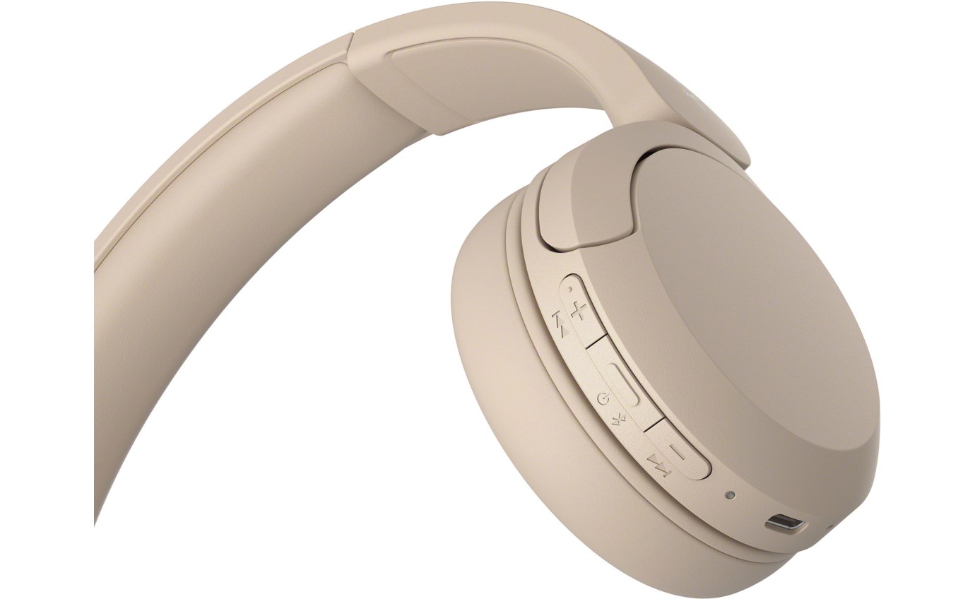Sony Wireless Headphones (Beige) WHCH520C