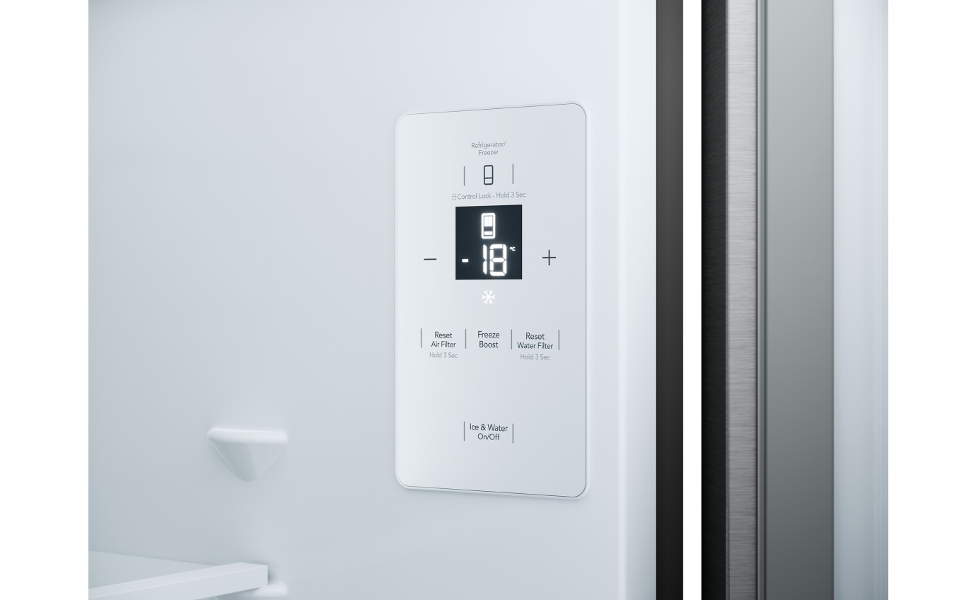 Westinghouse 565L French Door Fridge (Stainless Steel) WHE5650SD