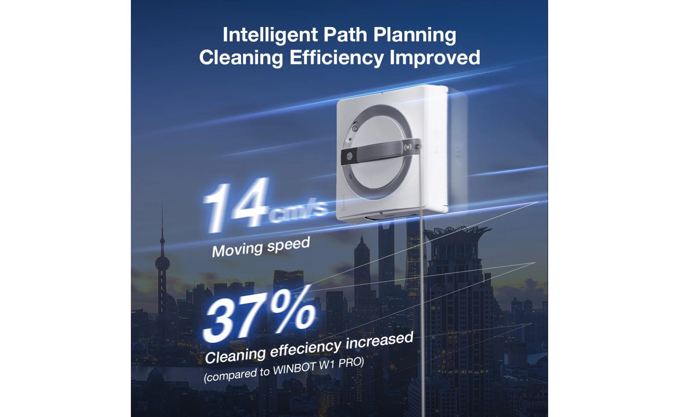 Ecovacs Winbot W2 Pro Omni Window Cleaning Robot WG85111