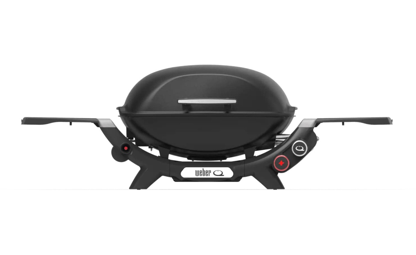Weber Q2600N+ NG BBQ (Midnight Black) 28517024