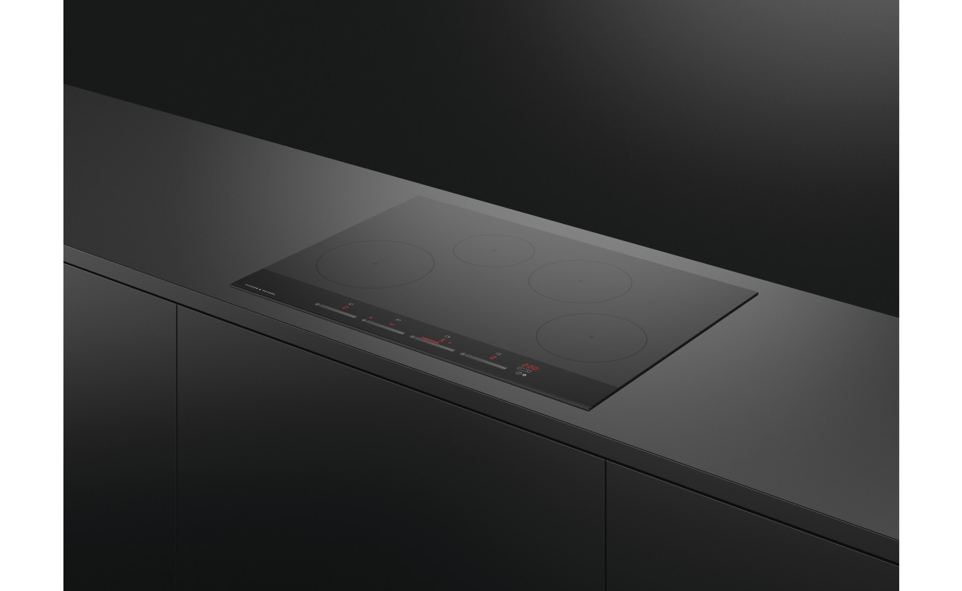Fisher & Paykel 76cm Series 7 4 Zone Induction Cooktop CI764DTB4