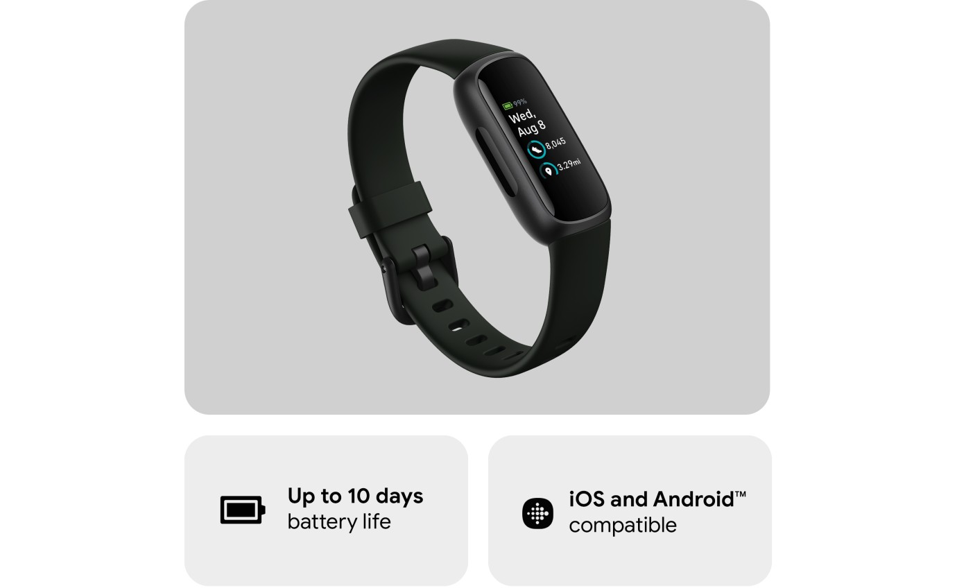 Fitbit - 専用。Inspire 3 Midnight Zen/Black FRCJK Fitbit Inspire 3,Midnight Zen/Black FRCJK